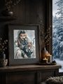 Набор для вышивания крестом 70-68 Дочери леса, 29х38см
